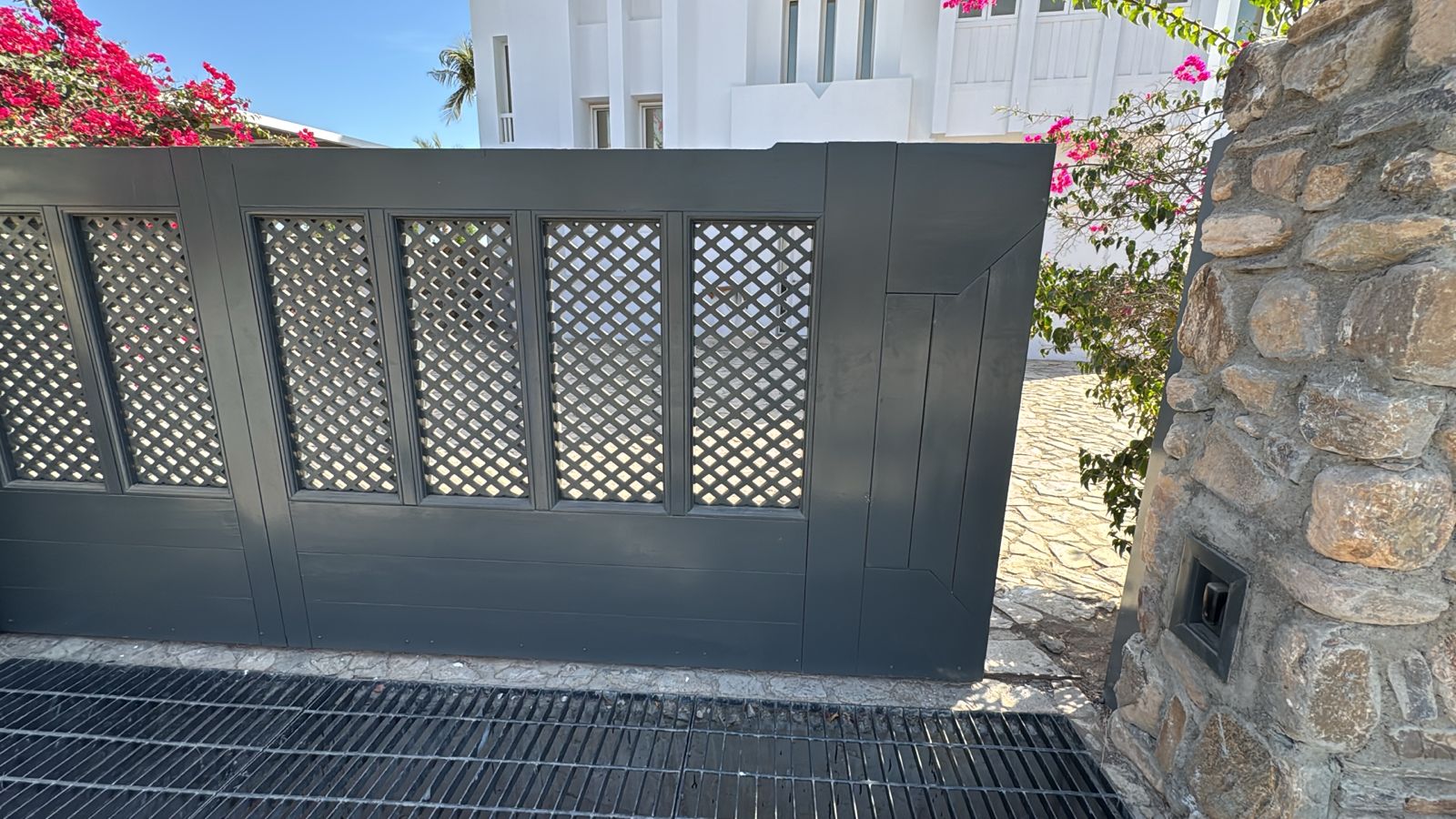 Steel fabrication project 2 - UM Qusai Al Habsi Oman