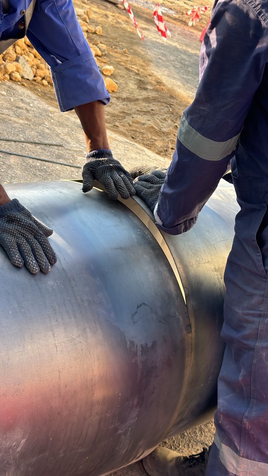 Steel fabrication project 4 - UM Qusai Al Habsi Oman