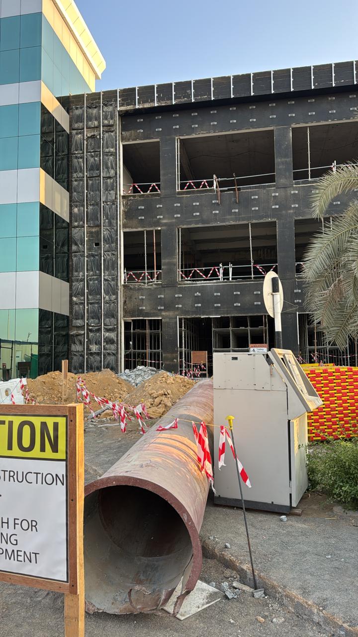 Steel fabrication project 5 - UM Qusai Al Habsi Oman