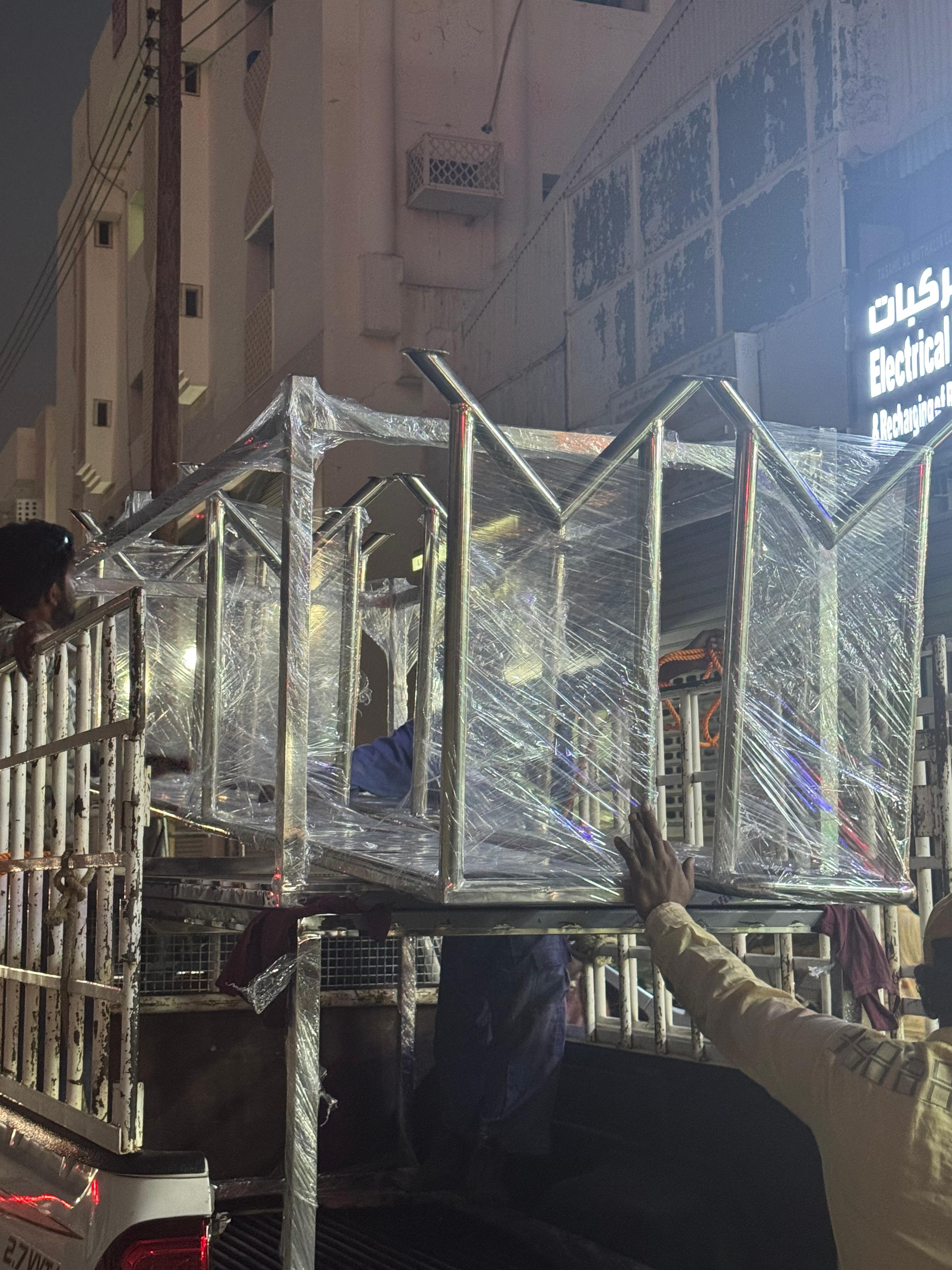 Steel fabrication project 6 - UM Qusai Al Habsi Oman