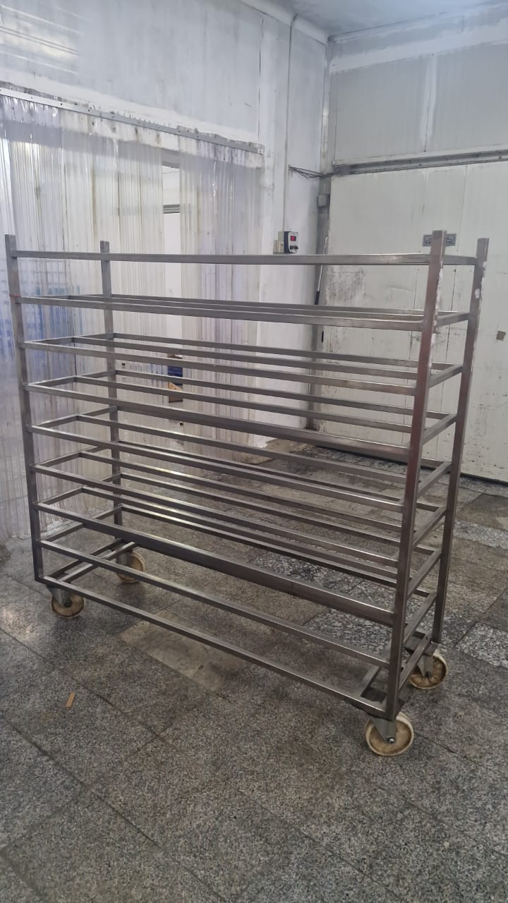 Steel fabrication project 9 - UM Qusai Al Habsi Oman