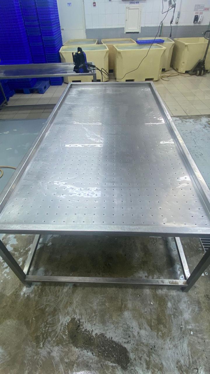 Steel fabrication project 10 - UM Qusai Al Habsi Oman