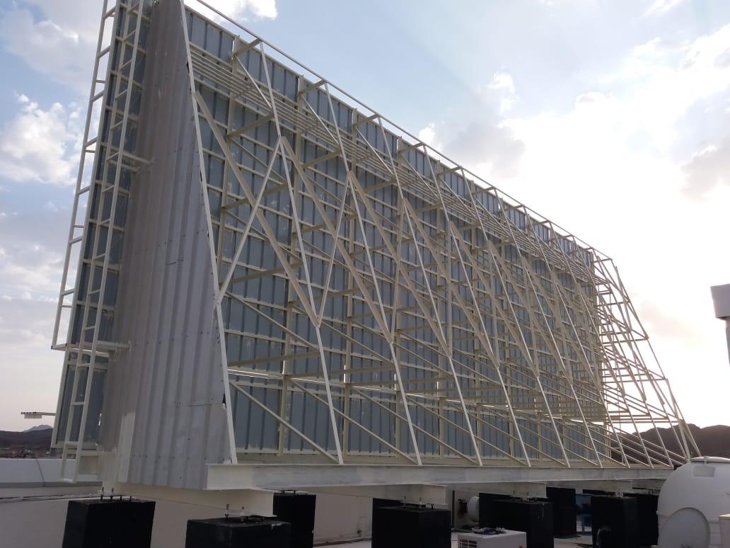 Steel fabrication project 15 - UM Qusai Al Habsi Oman