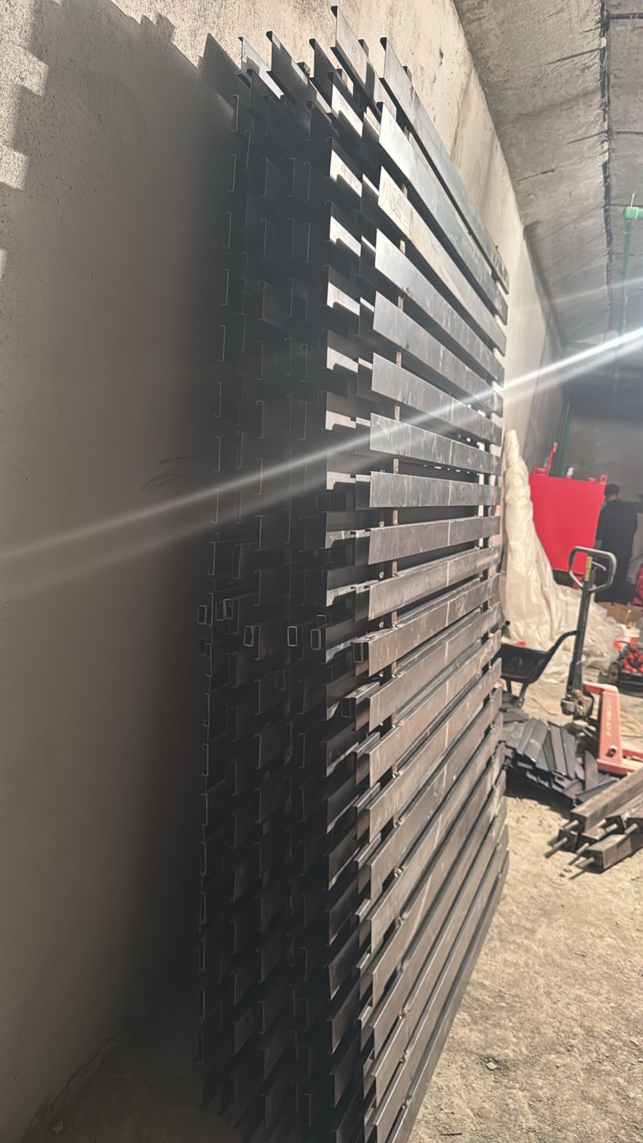 Steel fabrication project 18 - UM Qusai Al Habsi Oman